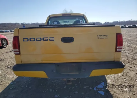 1999 Dodge Dakota z USA, uszkodzony, nr VIN 1B7FL26X4XS321457